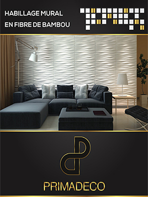 Catalogue Habillage Mural 3D